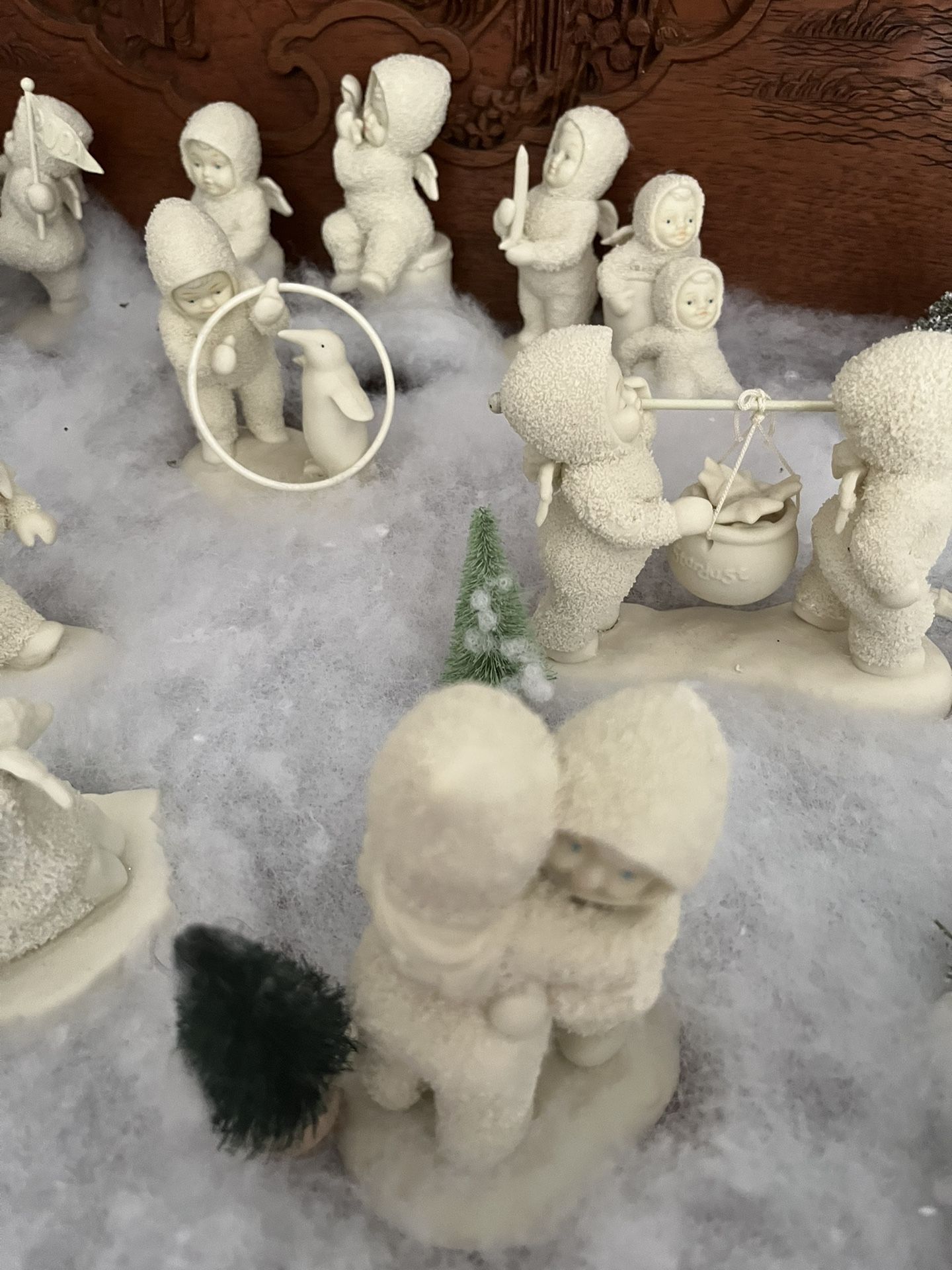 33+ Snow Baby Village … Most In Excellent Condition