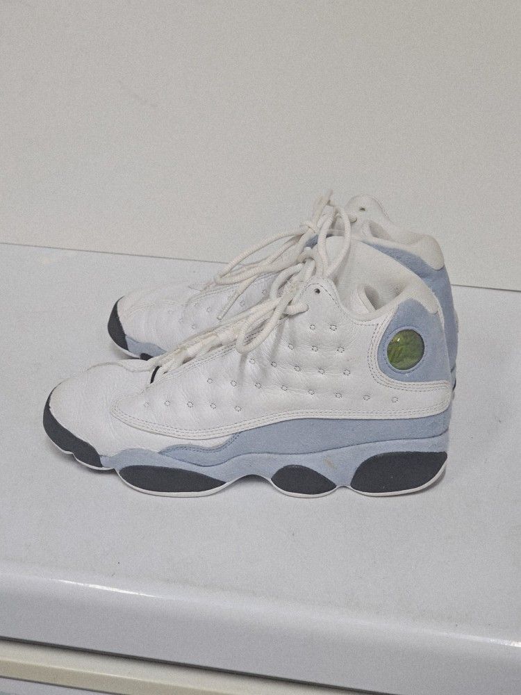 Size 5Y - Nike Air Jordan 13 Retro Blue Grey DJ3003-170 *Pre-owned*