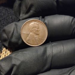 Vintage RARE Wheat Pennies(1947)"S"(RED Brown) Uncirculated