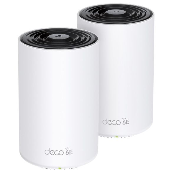 Deco XE75 Mesh 2-pack 6E Wireless Routers