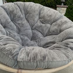 Papasan Chair - Excellent Condition