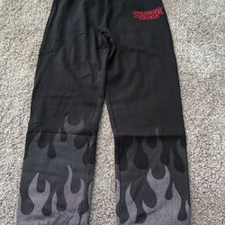 NEW boys stranger things joggers