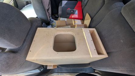 Ported Subwoofer box for 8 inch Kicker Solo X8