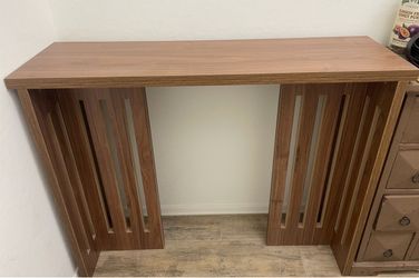 Console table