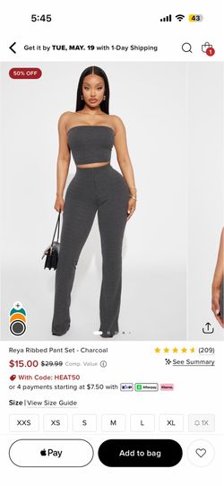 Fashion Nova Set