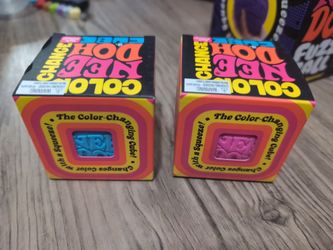 Color change cubes