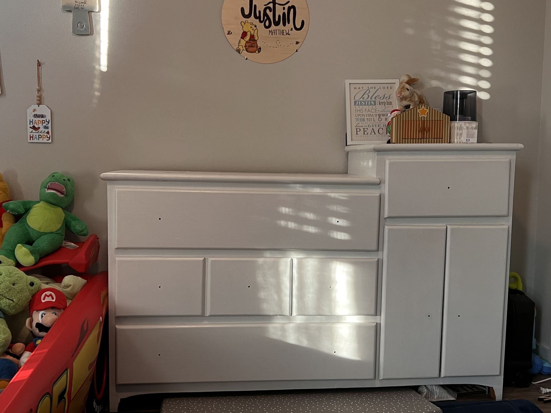 Baby Dresser / Changing Table