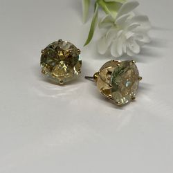 Swarovski Square Crystal Earrings