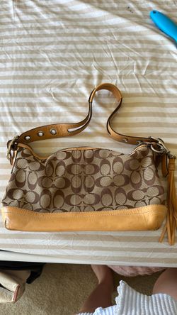 Vintage coach bag