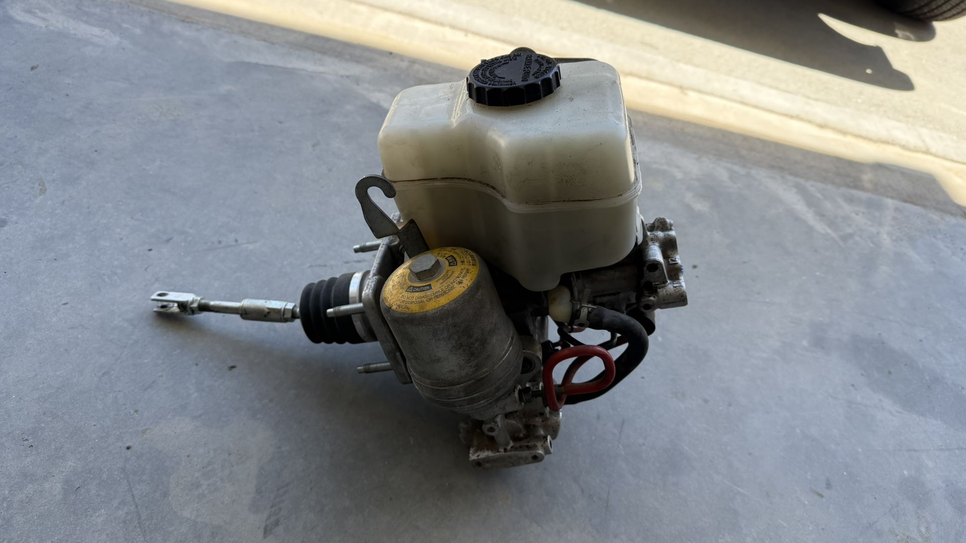 4Runner Brake System