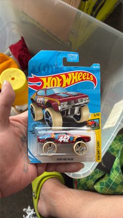 Hot wheels big rims
