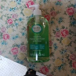 Hand Sanitizer With Aloe