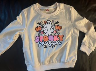Kids Halloween sweater
