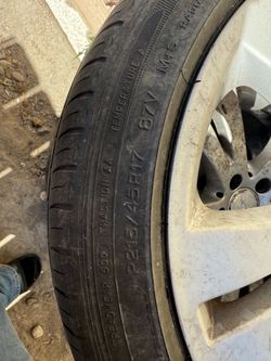 Mercedes wheels size 17 5x112