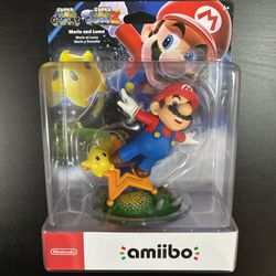New & Sealed - Super Mario Galaxy Mario and Luma Amiibo for Nintendo Switch (2026)