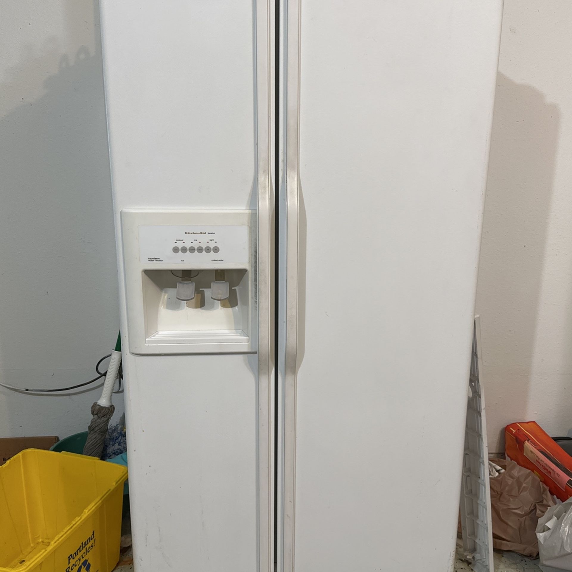 KitchenAid Side By Side refrigerator for Sale in Portland, OR OfferUp