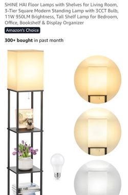 Floor lamp new in box