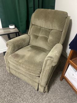 Tan Recliner