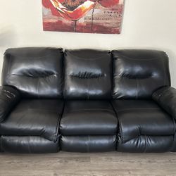 Sofá Y Loveseat Reclinable 