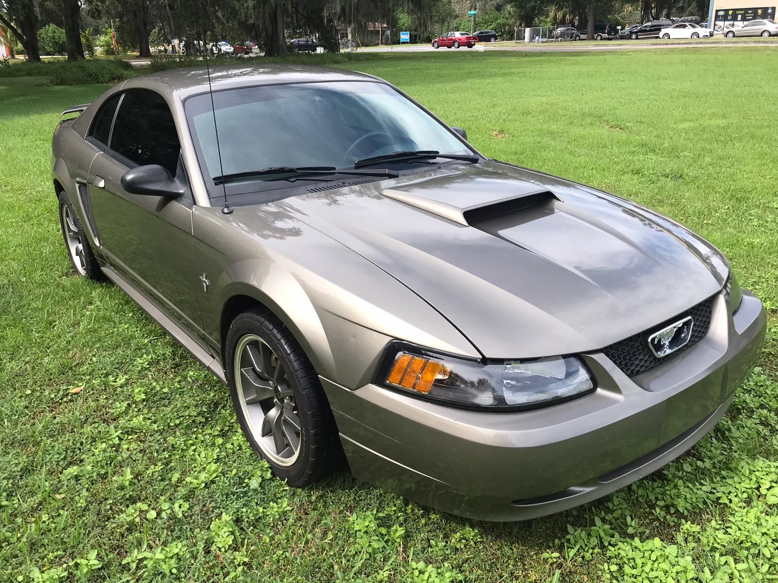 2001 Ford Mustang