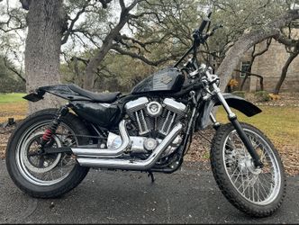 2008 Harley Davidson 1200 Custom