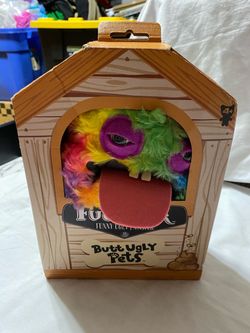 Butt Ugly Pets Funny Ugly Monster Plush Toy