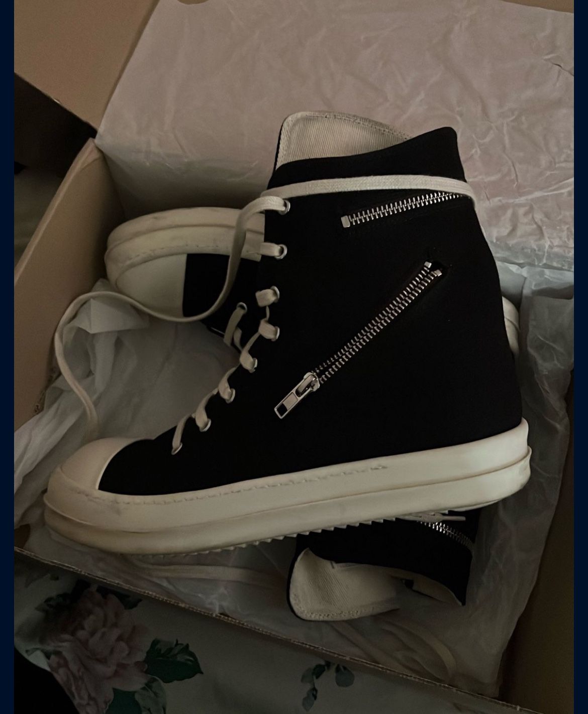 Rick Owens Drkshdw Cargo Sneakers