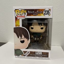 Attack On Titan Levi Funko Pop 235