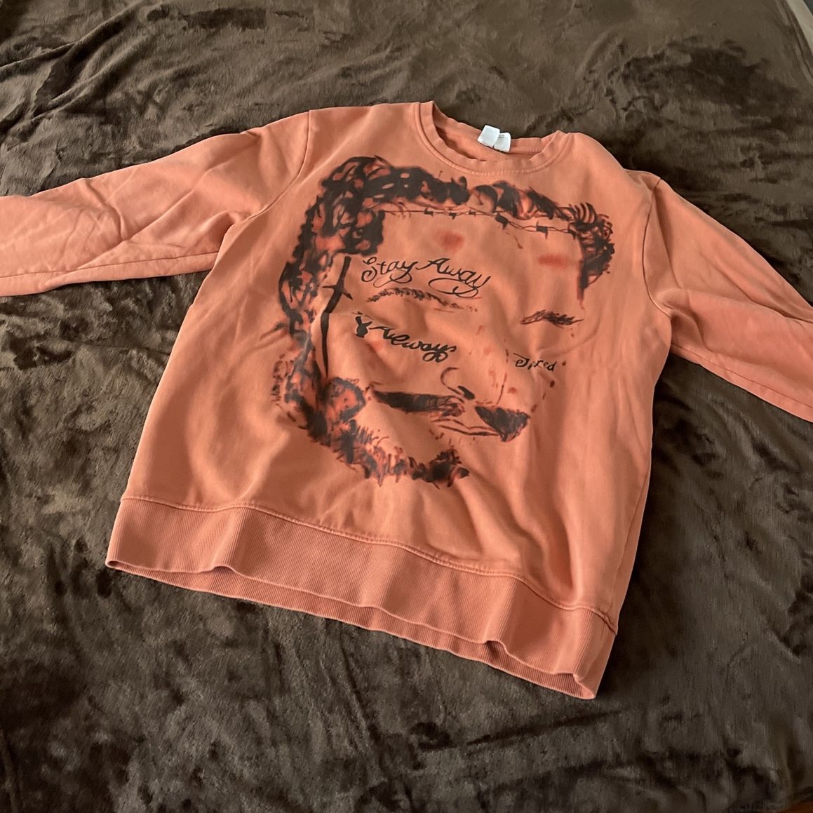 H&m post malone sweatshirt new arrivals