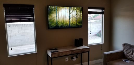 TV mount mounts