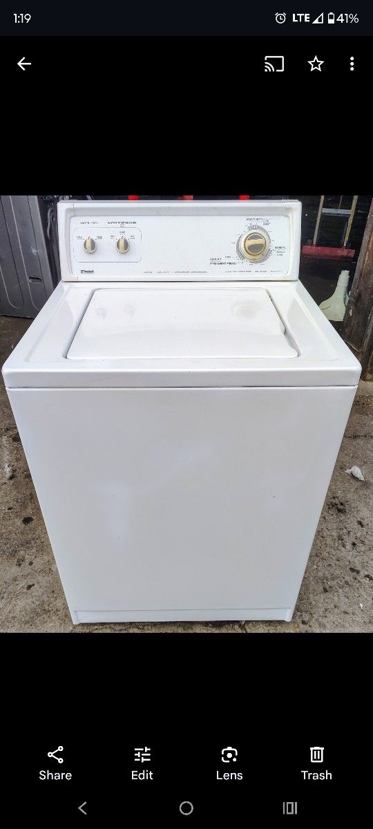 Very Clean! Whirlpool Heavy Duty Super Capacity Washing Machine!
