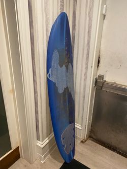 5ft foam surfboard no fins $20