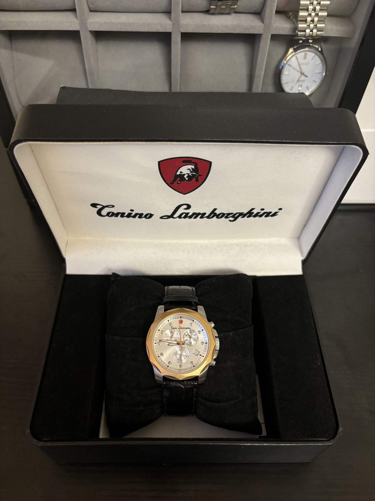 Tonino Lamborghini Chronograph Watch EN033DL.502