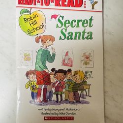 Secret Santa Children’s Books