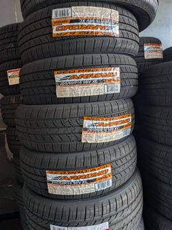 205 60 16 Arroyo Tires Con 50,000 millas de Garantía