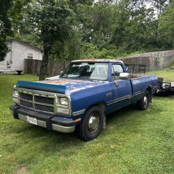 1993 Dodge D250