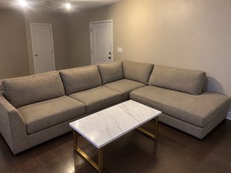 Sectional & Table