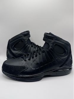Nike Air Zoom Huarache 2K4 OT Men's Shoes Black/Black IV0329-001 Size 13