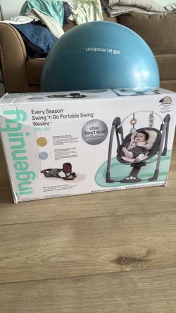 Ingenuity baby swing portable