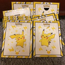 Pokémon Pikachu Celebrations Picture Frames