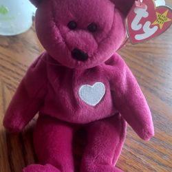 Very Rare Valentina Original Beanie Baby