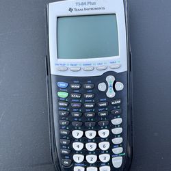 TI 84 plus calculator