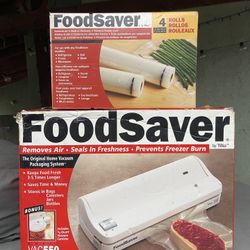 Vacuum Sealer FoodSaver VAC550