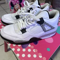 Air Jordan 4 “ White Cement “