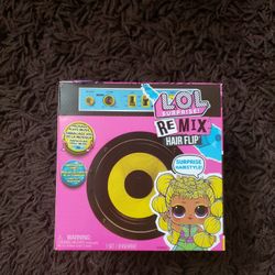 LOL Surprise Remix Hair Flip