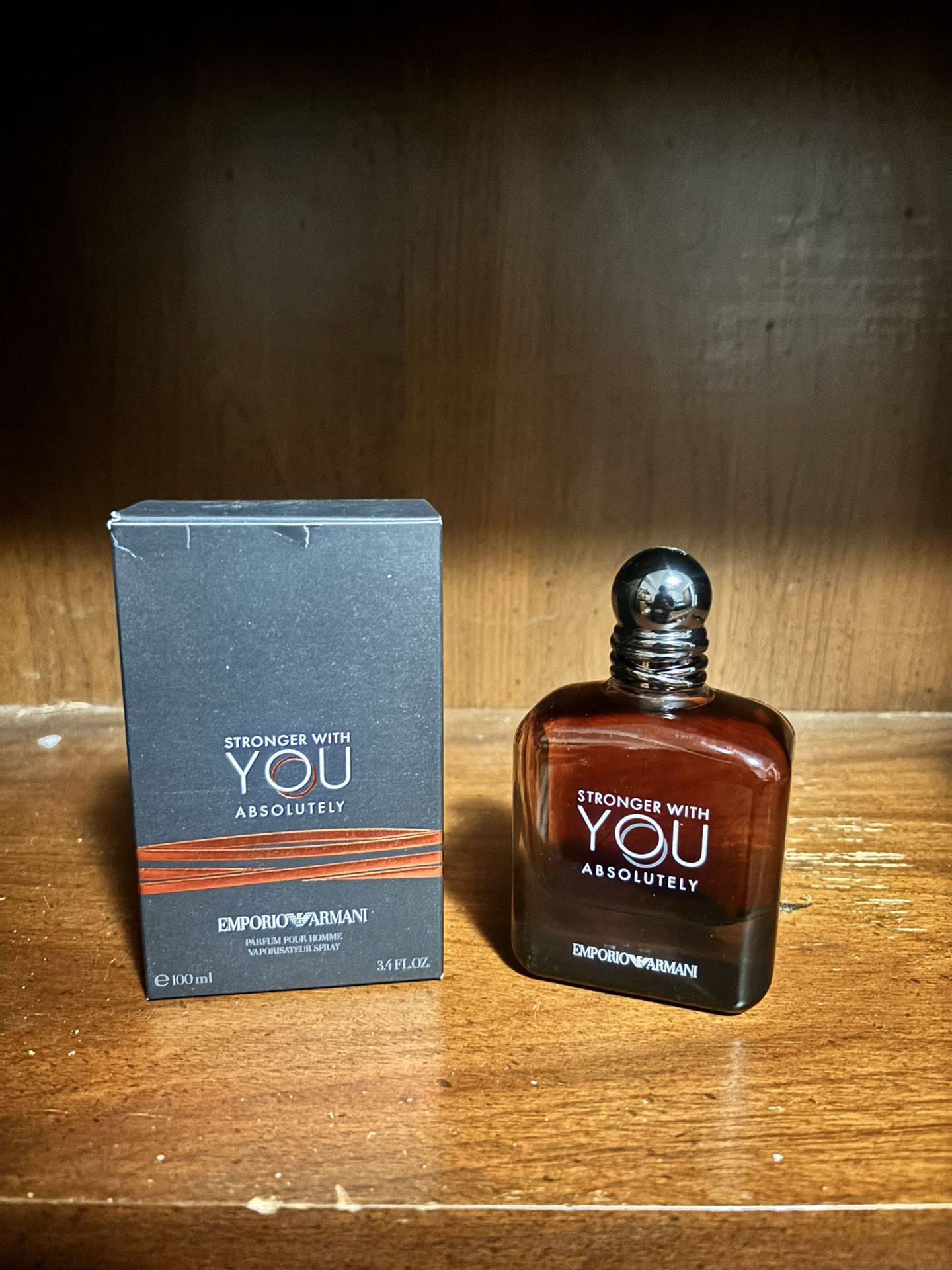 Stronger With You Absolutely by Emporio Armani – 100ml Eau de Parfum