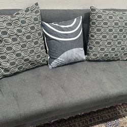 Living Room Small Set Large Loveseat And 2 Chairs 