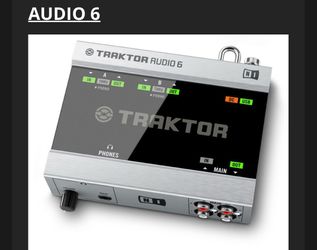 Native Instruments Traktor Audio 6 Interface