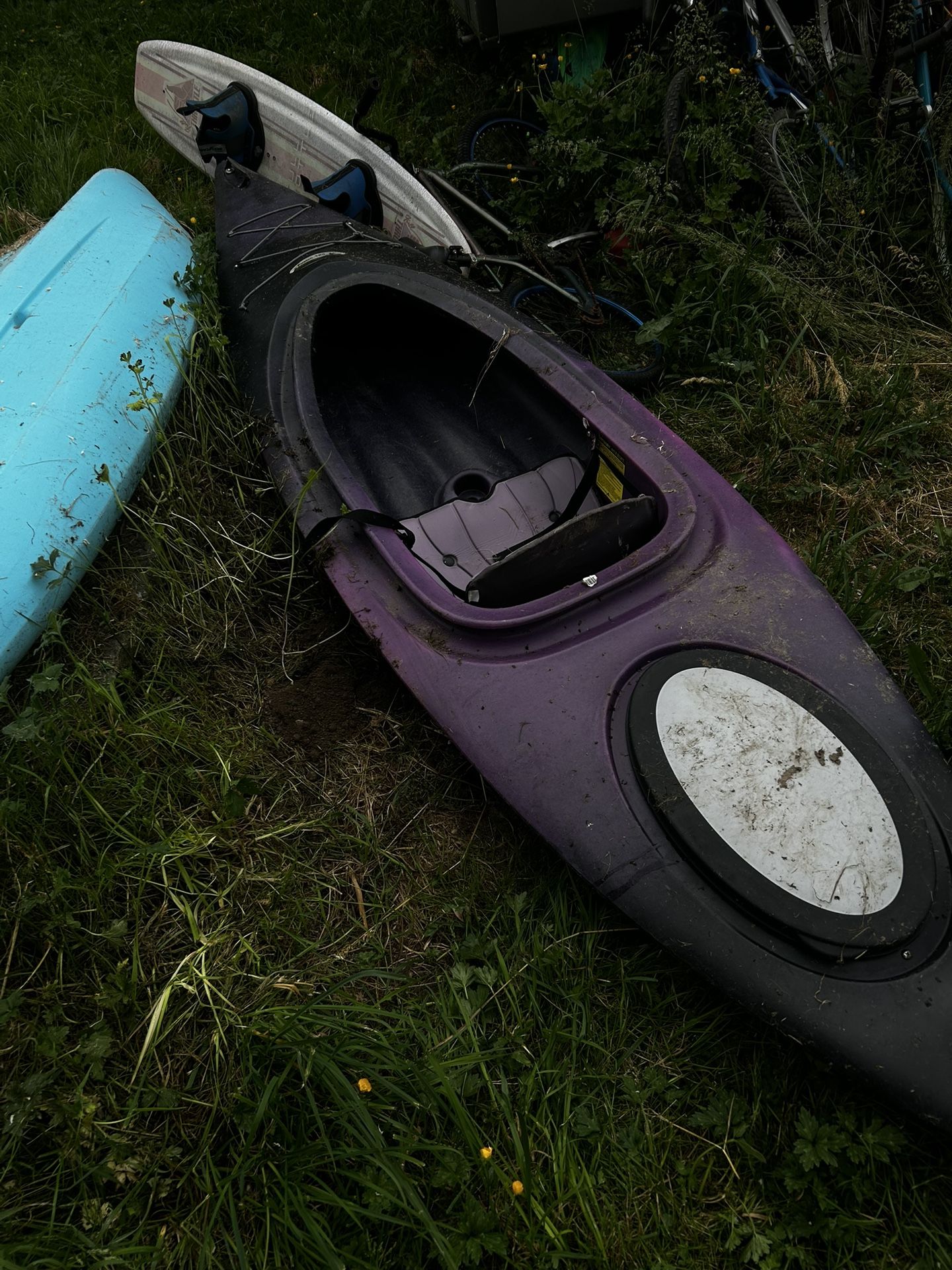 Fusion 124 W / Paddle