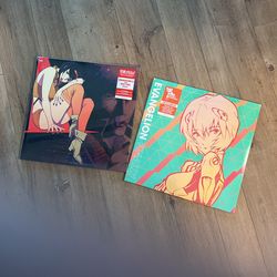 Cowboy Bebop & Evangelion Finally Vinyl Records 